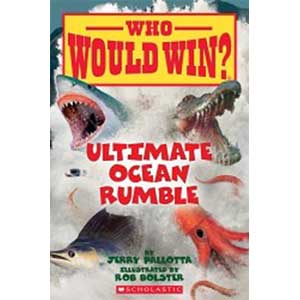 Who Would Win: Ultimate Ocean Rumble-Jerry Pallota