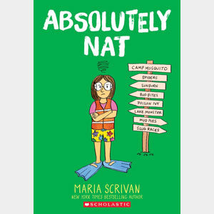 Absolutely Nat (Nat Enough #3)-Maria Scrivan (Chatham)