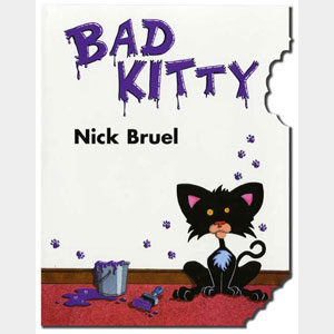 Bad Kitty, Cat-Nipped Edition-Nick Bruel (Glenwood)
