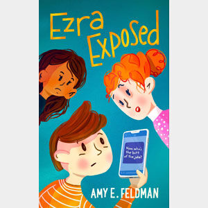 Ezra Exposed-Amy E. Feldman (CBW)
