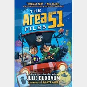 Area 51 files-Julie Buxbaum