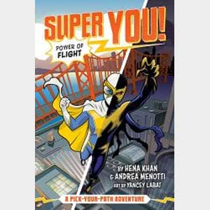 Power of Flight (Super You #1)-Hena Khan