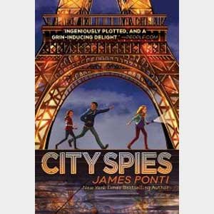City Spies #1-James Ponti