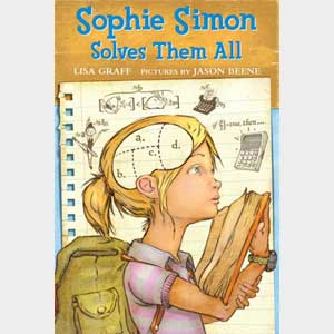Sophie Simon Saves Them All-Lisa Graff