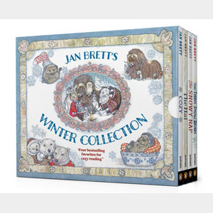 Jan Brett's Winter Collection Box Set-Jan Brett (Autographed)<br>Release Date: 10/10/23