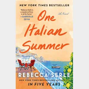 April <br>One Italian Summer: A Novel-Rebecca Serle<br>(OCIYN Donation)