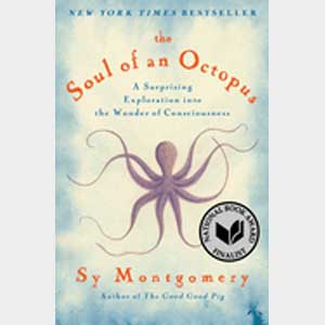 November <br>The Soul of an Octopus-Sy Montgomery<br>(OCIYN Donation)
