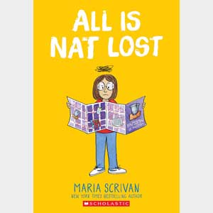 All is Nat Lost (Nat Enough #5)-Maria Scrivan (CBW)<br>Shipping Date: March 11, 2024