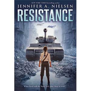 Resistance-Jennifer Nielsen<br>(St Philip Neri)