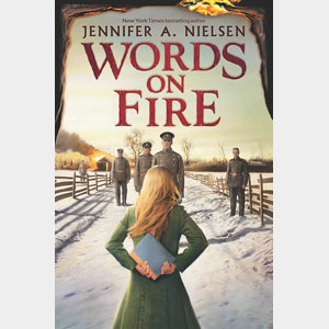 Words of Fire-Jennifer Nielsen<br>(St Philip Neri)