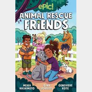 Animal Rescue Friends: Volume 1-Gina Loveless, Meika Hashimoto, et al.