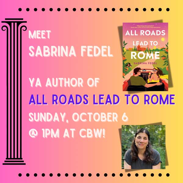 Sabrina Fedel All Roads Lead to Rome