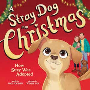 A Stray Dog for Christmas-Jack Jokinen<br>(CBW)