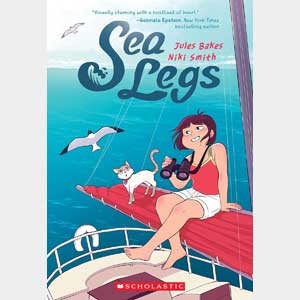 Sea Legs<br>Jules Bakes and Niki Smith<br>(CBW)