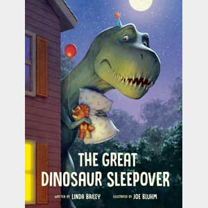 The Great Dinosaur Sleepover-Linda Bailey, Joe Bluhm (Wayne-SS, K-1)