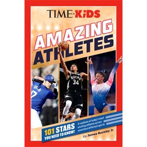 TIME for Kids: Amazing Athletes-James Buckley Jr. <br>Paperback (Wayne-SS, 2-3)