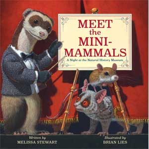 Meet the Mini-Mammals-Melissa Stewart, Brian Lies <br>Hardback (Radnor-SS, 2-3)