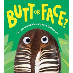 Butt or Face?-Kari Lavelle <br>Hardback (Wayne-SS, 2-3)