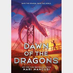 Dawn of the Dragons <BR>Mari Mancusi <br>Paperback <br>Autographed