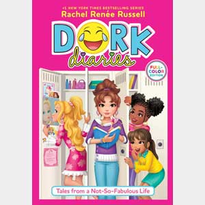 Dork Diaries #1: Full-Color Edition <br>Rachel Renee Russell and Nikki Russell <br>Hardcover <br>(CBW)<br>Publication Date: 11/18/2025