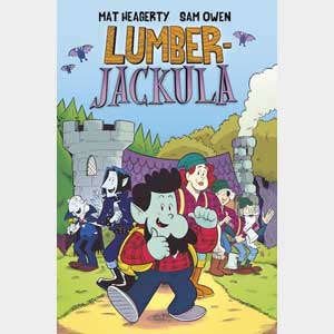 Lumberjackula <br>Mat Heagerty <br>Paperback <br>(East Bradford)