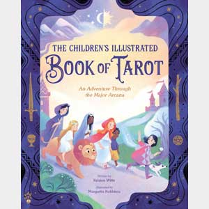 A Child’s Book of Tarot: An Adventure Through the Major Arcana <br>Kristen Witte <br>Hardcover <br>(CBW)