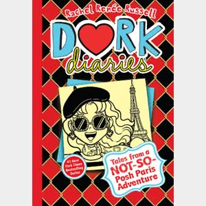 The Dork Diaries #15: Tales from a Not-So-Posh Paris Adventure <br>Rachel Renee Russell and Nikki Russell <br>Hardcover <br>(Valley Forge)