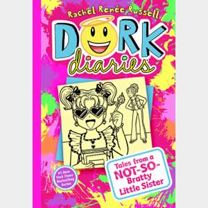 Dork Diaries #16: Tales from a Not-So-Bratty Little Sister <br>Rachel Renee Russell and Nikki Russell <br>Hardcover <br>(Valley Forge)