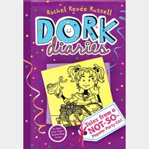 The Dork Diaries #2: Tales from a Not-So-Popular Party Girl <br>Rachel Renee Russell and Nikki Russell <br>Hardcover <br>(Valley Forge)