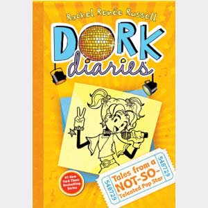 The Dork Diaries #3: Tales from a Not-So-Talented Pop Star <br>Rachel Renee Russell and Nikki Russell <br>Hardcover <br>(Valley Forge)