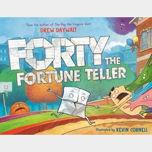 Forty the Fortune Teller-Drew Daywalt and<br>Kevin Cornell <br>Hardcover (Wayne-SS, K-1)