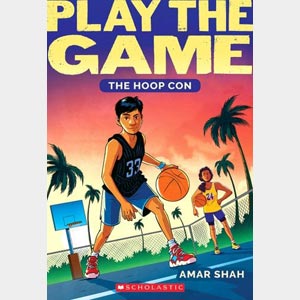 The Hoop Con (Play the Game #1)<br>Amar Shah <br>Paperback <br>(Wayne-SS, 4-5)