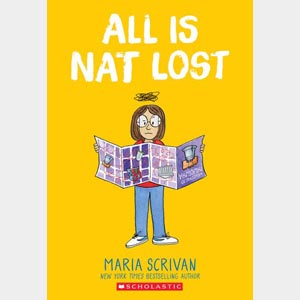 All is Nat Lost: A Graphic Novel (Nat Enough #5)<br>Maria Scrivan <br>Paperback <br>(Wayne-SS, 4-5)