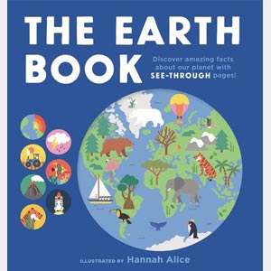 The Earth Book-Hannah Alice <br>Board book (Wayne-SS, K-1)