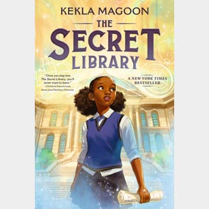 The Secret Library<br>Kekla Magoon <br>Paperback <br>(Wayne-SS, 4-5)