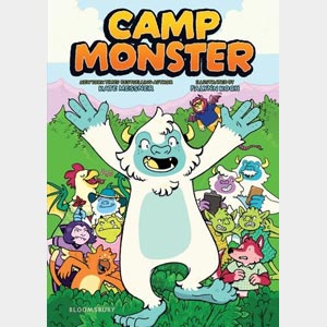 Camp Monster<br>Kate Messner,<br>and<br>Falynn Koch<br>Hardcover <br>(Wayne-SS, 2-3)