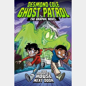 The Haunted House Next Door The Graphic Novel<br>Andres Miedoso,<br>and<br>Glass House Graphics<br>Paperback <br>(Wayne-SS, 2-3)