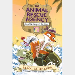 The Animal Rescue Agency #2 - Case File: Pangolin Pop Star <br>Eliot Schrefer <br>Paperback <br>(Penn Wood)