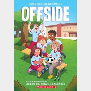 Offside <br>Christina Diaz Gonzalez<br>Paperback <br>(Books and Baking)