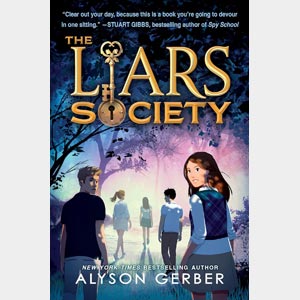 The Liars Society #1 <br>Alyson Gerber <br>Hardcover <br>(Books and Baking)