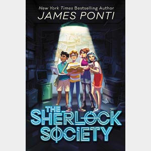 The Sherlock Society #1 <br>James Ponti <br>Paperback <br>(Books and Baking)