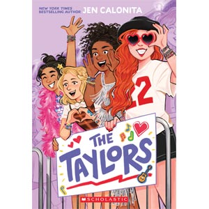 The Taylors #1: The Taylors<br>Jen Calonita <br>Paperback <br>(Penn Wynne)