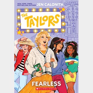 The Taylors #2: Fearless <br>Jen Calonita <br>Paperback <br>(Penn Wynne)