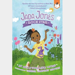 Jada Jones: Rock Star <br>Kelly Starling Lyon <br>Paperback <br>Ages 6-8 <br>(Gladwyne)