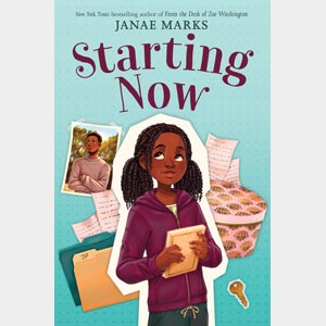 Starting Now <br>Janae Marks <br>Hardcover <br>(Norwood-Fontbonne Academy)